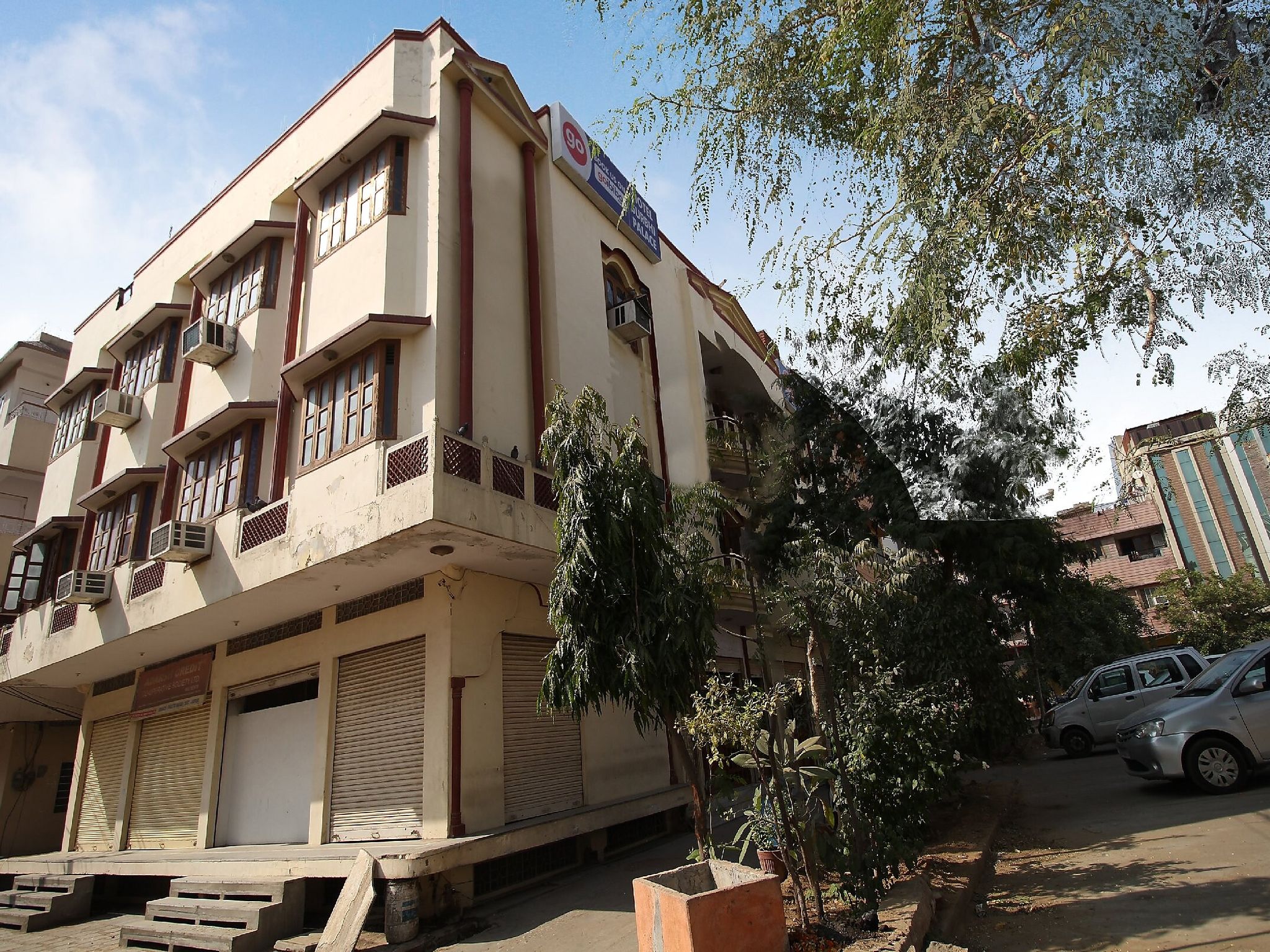 Hotel Exterior