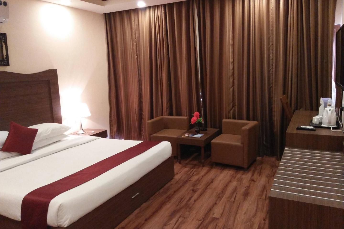 Golden Sun Beach Resort Mahabalipuram Deluxe Double Room