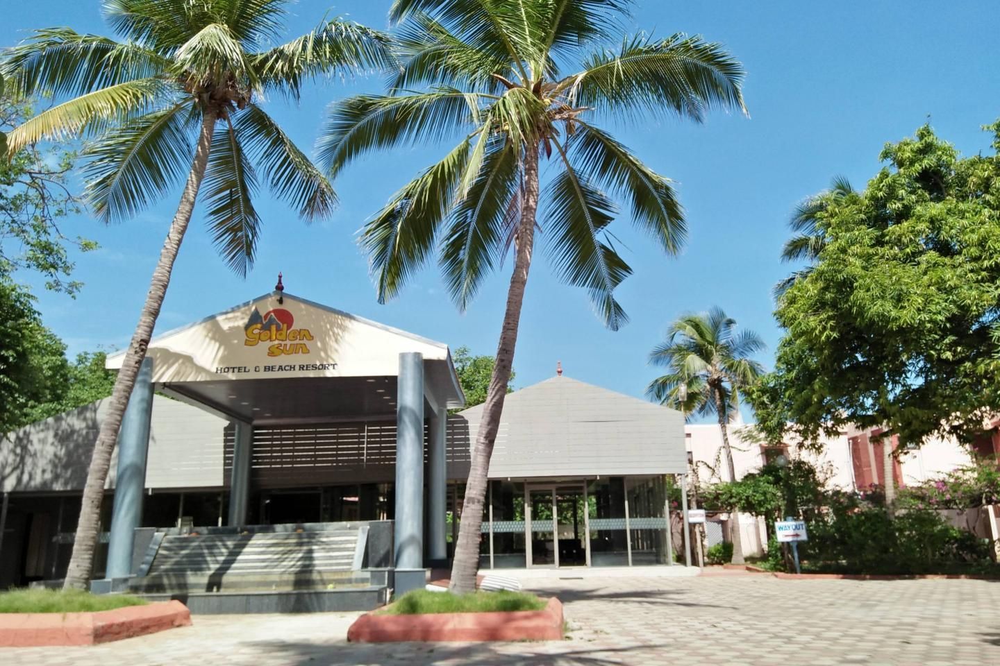 undefined Golden Sun Beach Resort Mahabalipuram
