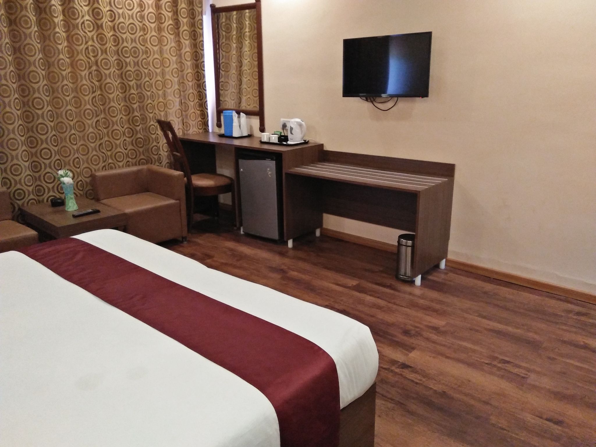 Golden Sun Beach Resort Mahabalipuram Deluxe Double Room 4