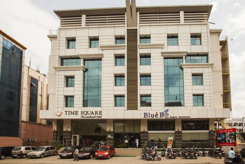 Hotel Exterior