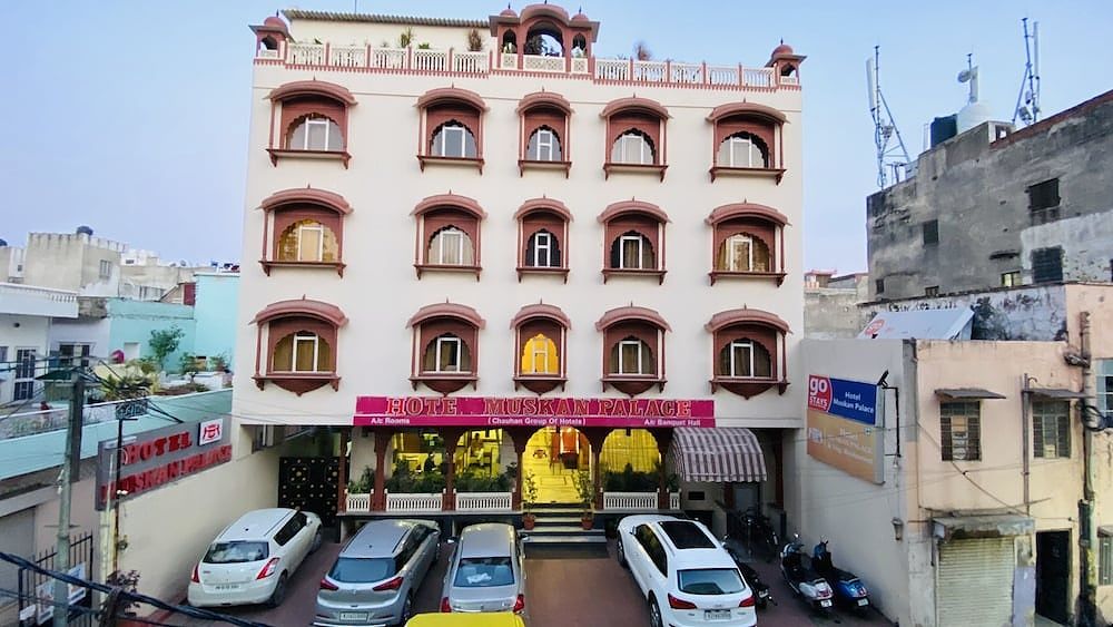 undefined Hotel Muskan Palace 2