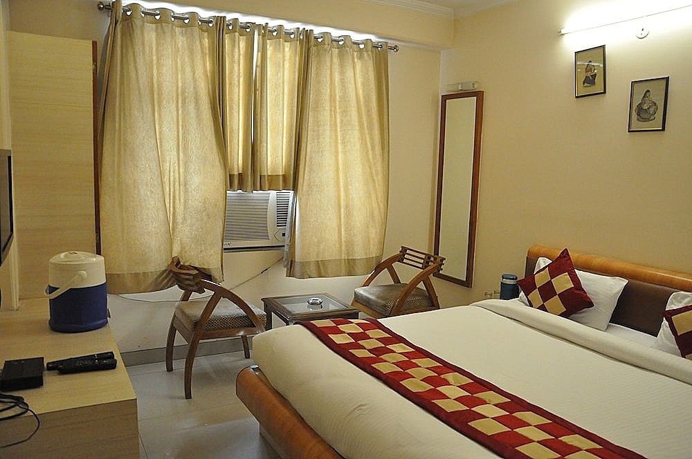 Hotel Muskan Palace Deluxe Room 22