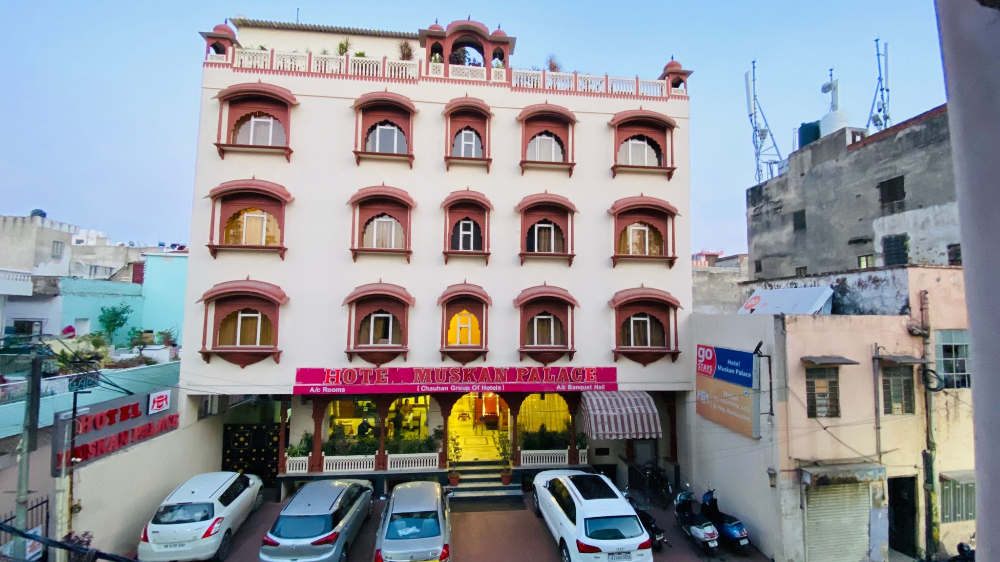 undefined Hotel Muskan Palace 7