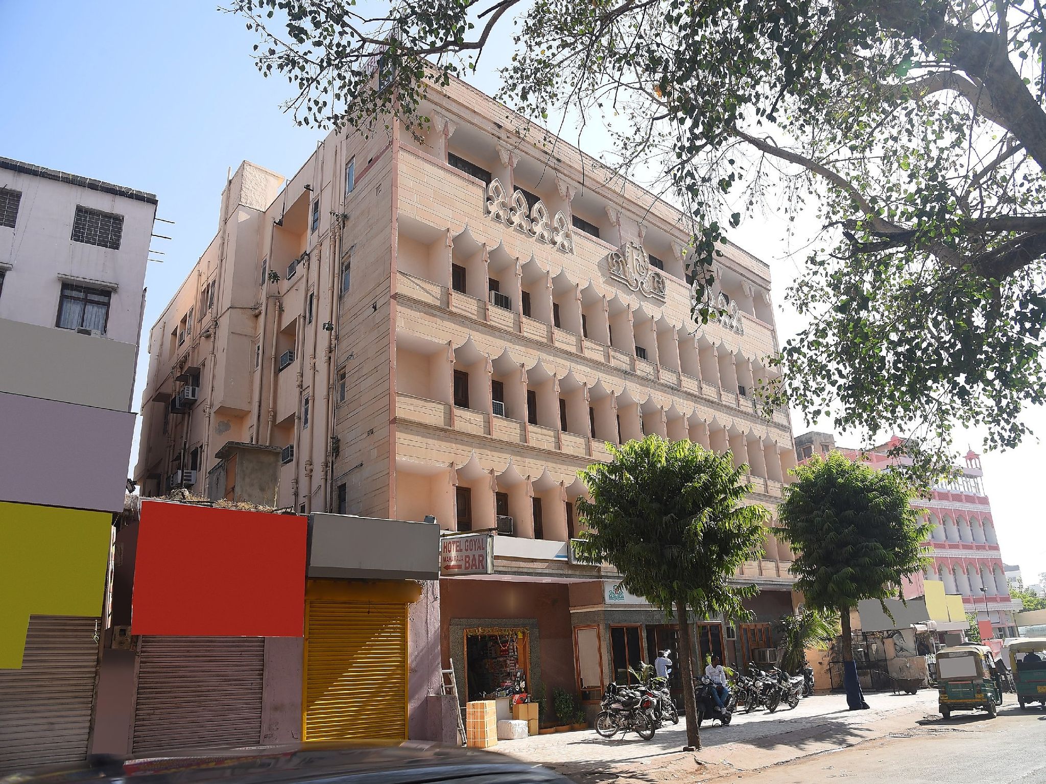 Hotel Exterior