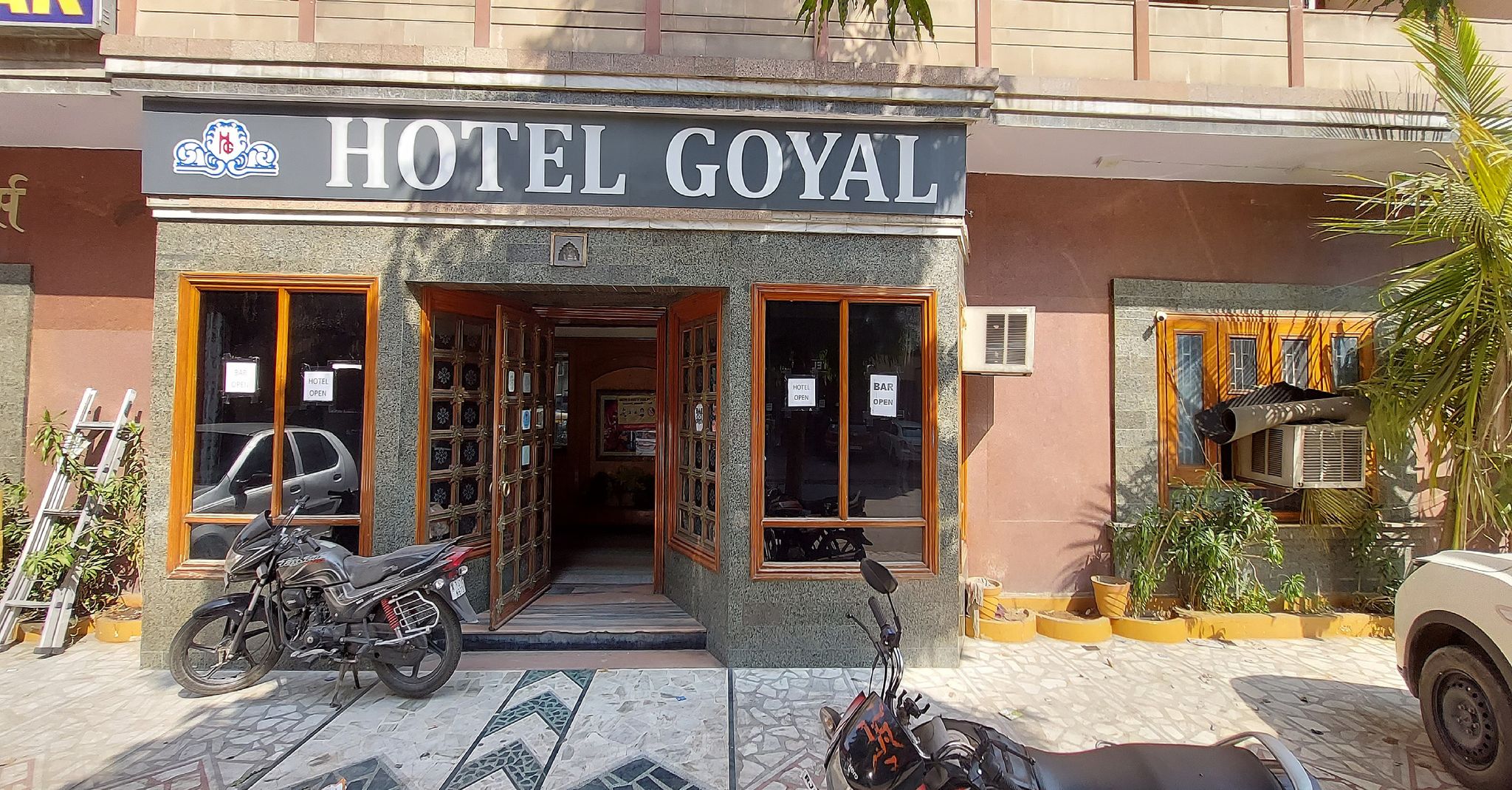 Hotel Exterior