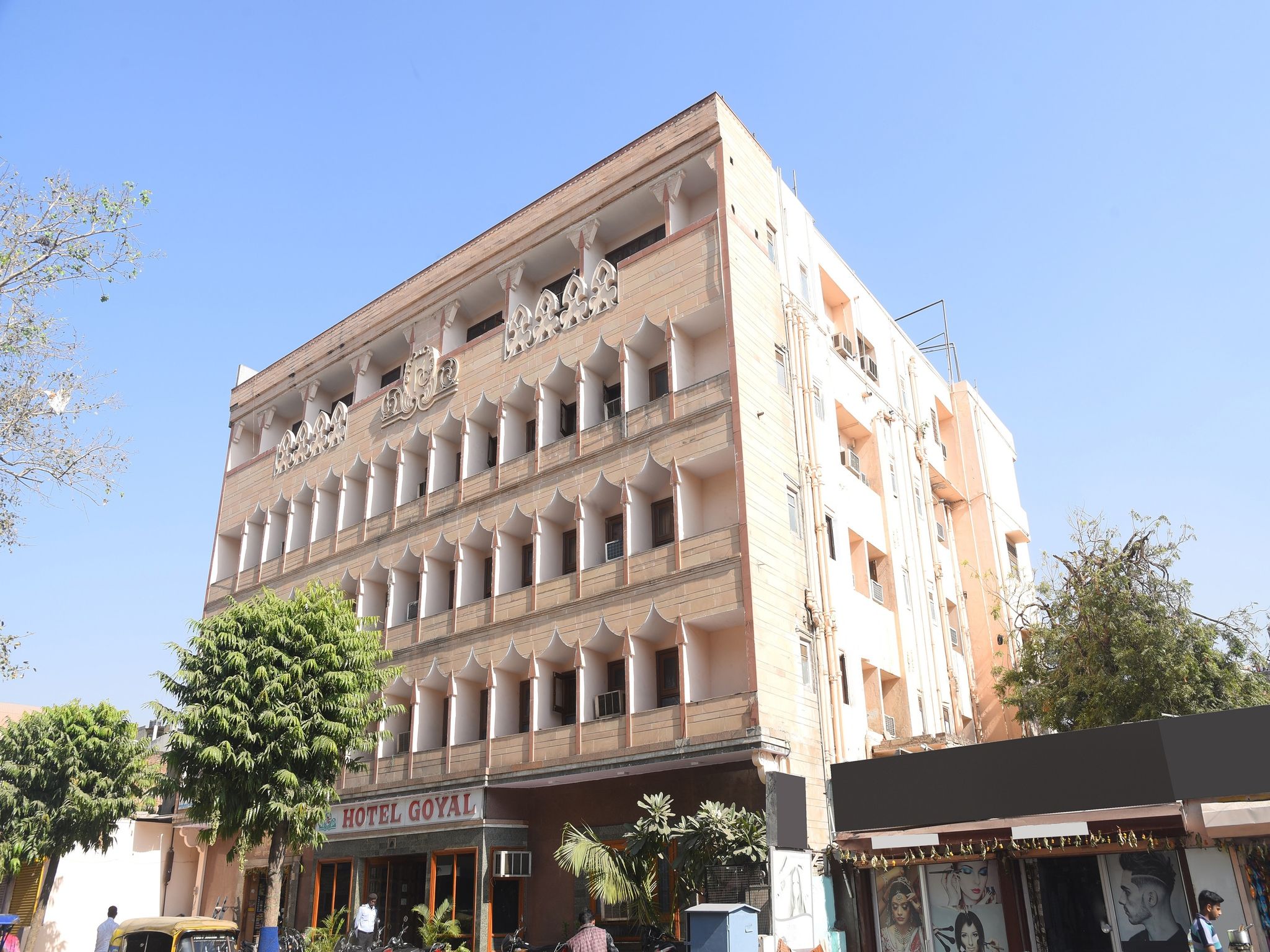 Hotel Exterior