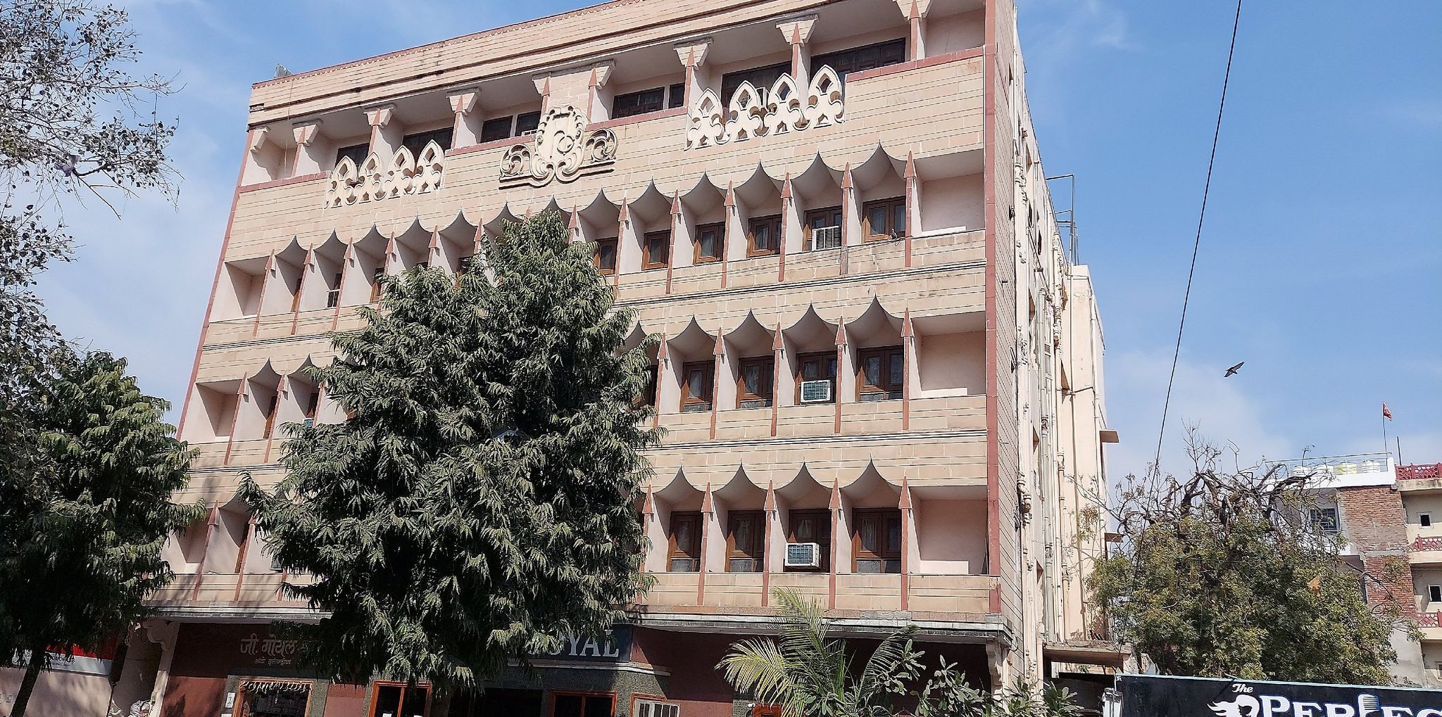 Hotel Exterior