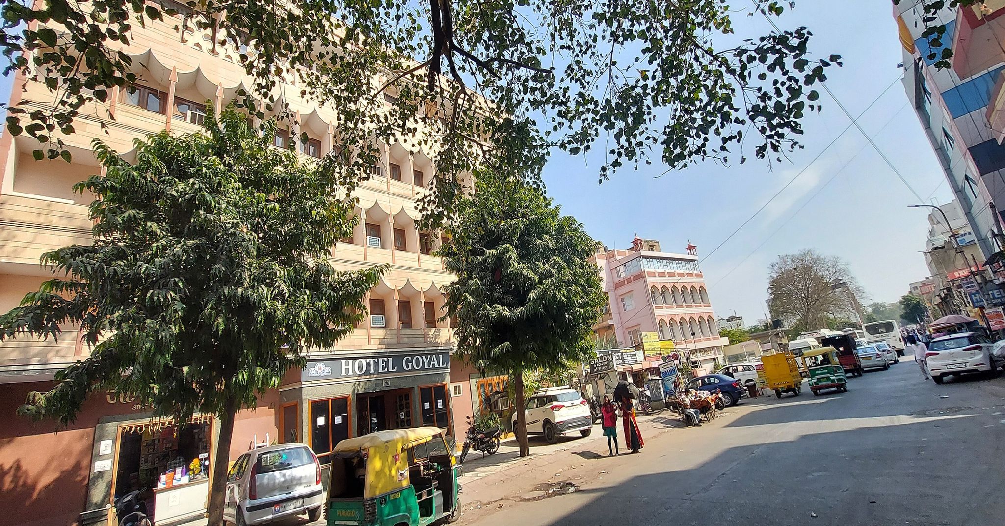 Hotel Exterior