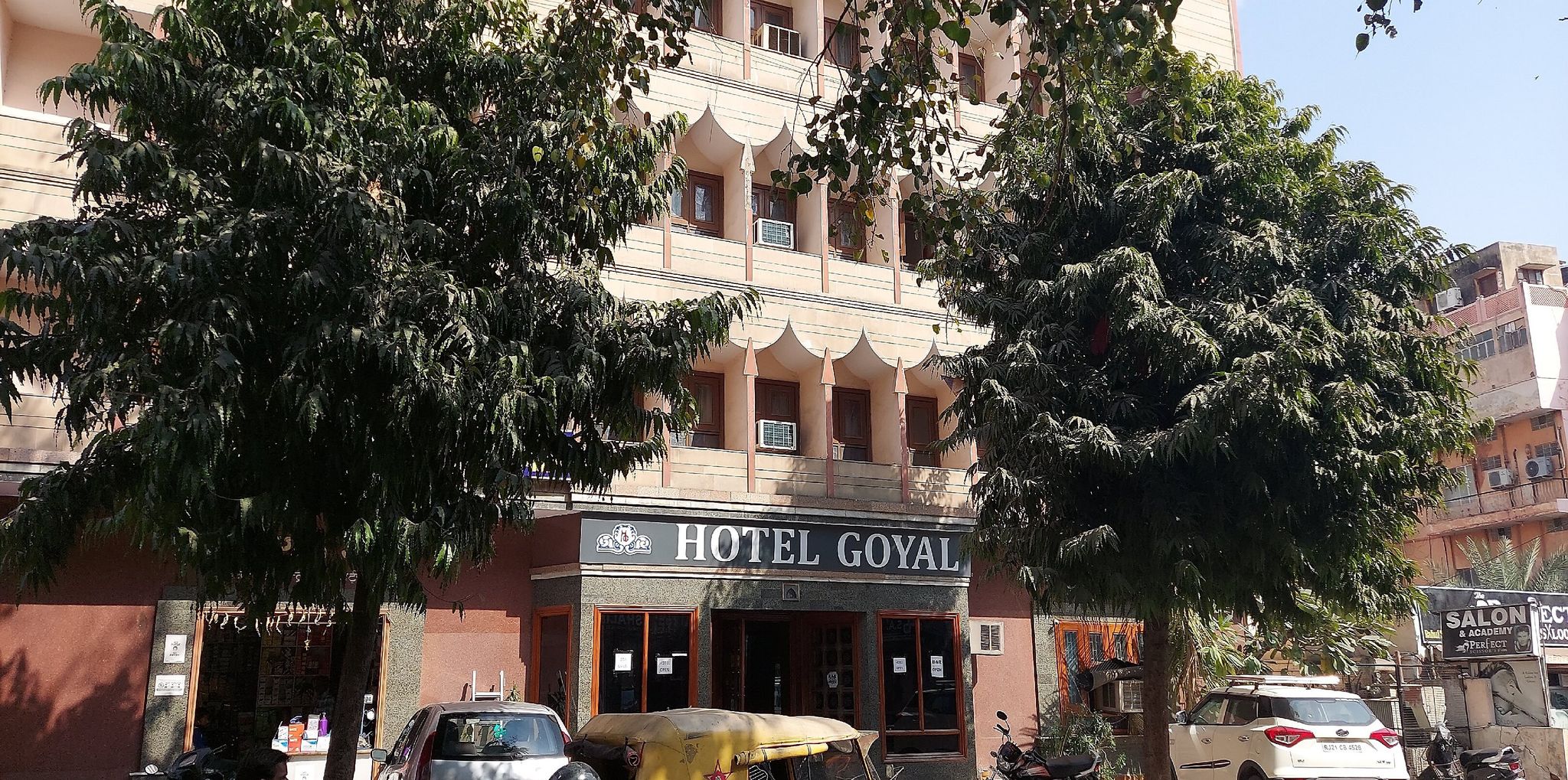Hotel Exterior