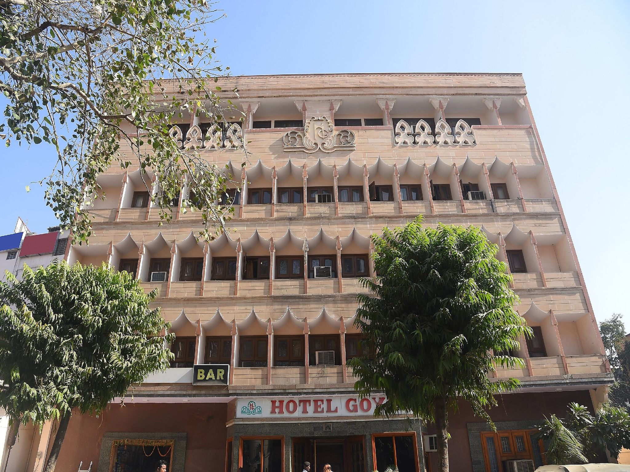 Hotel Exterior