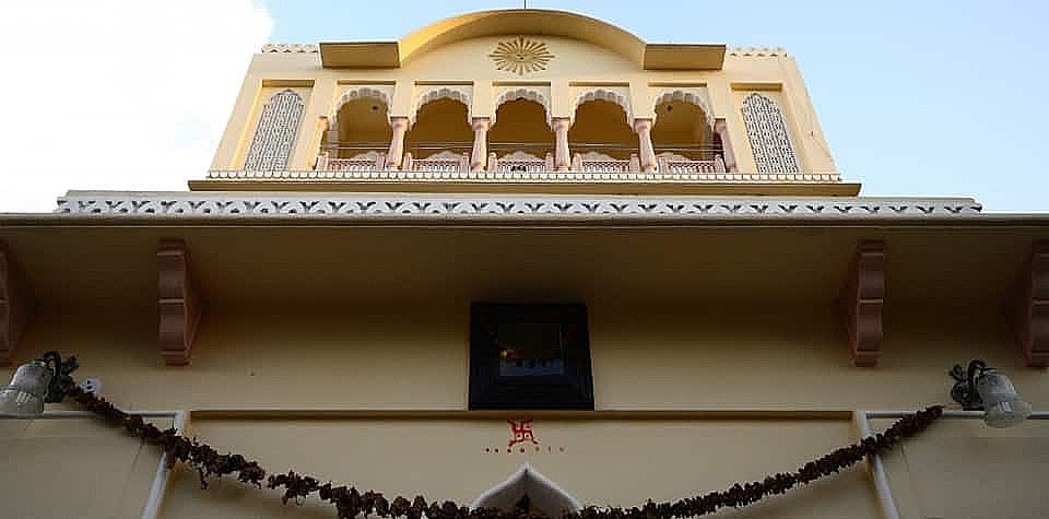 hotel outside view