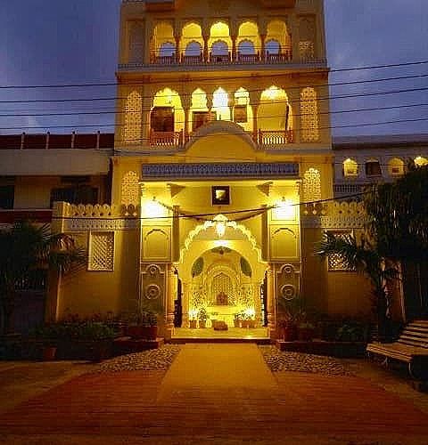exterior night