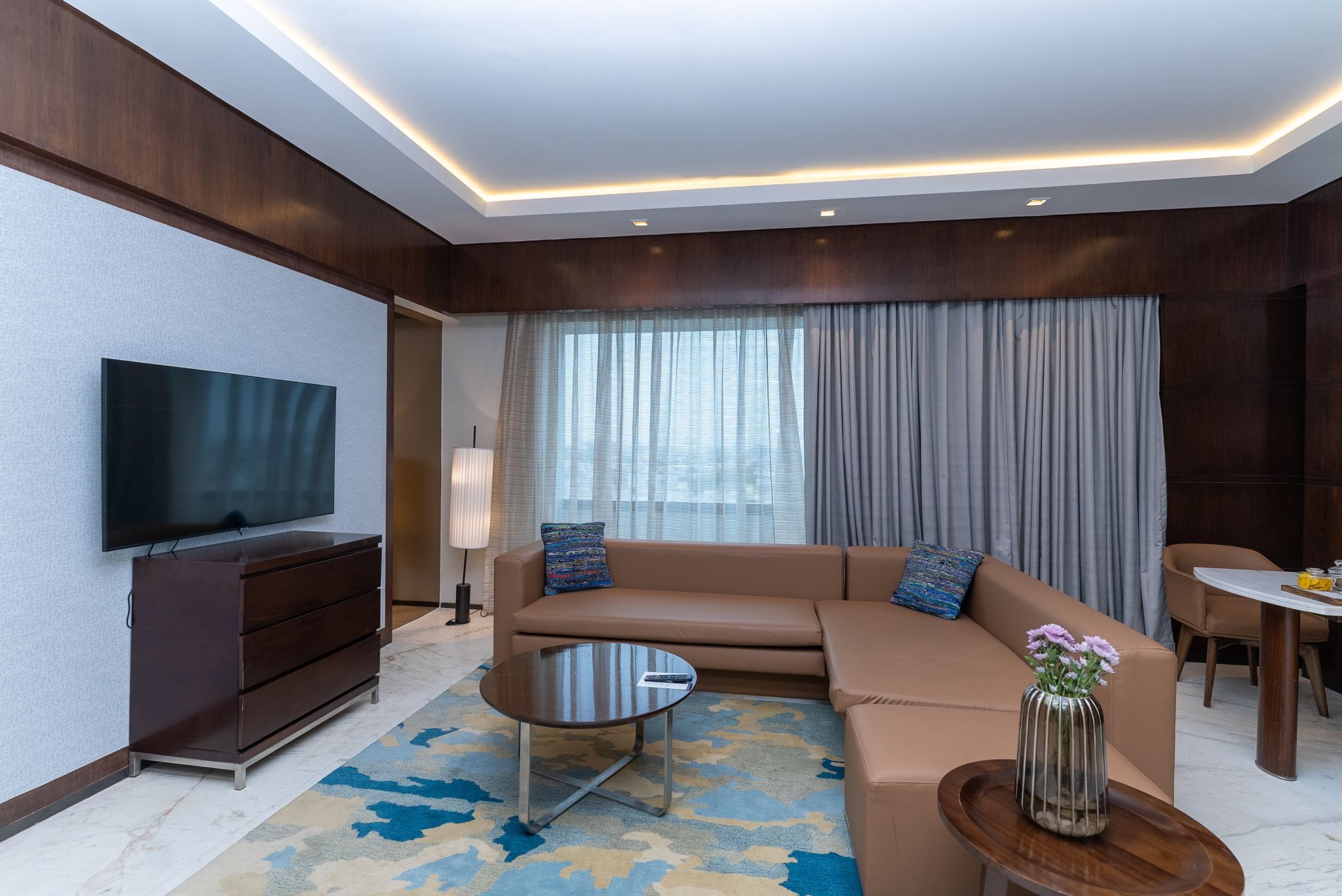 Hyatt Regency Chennai King Club With City View 6