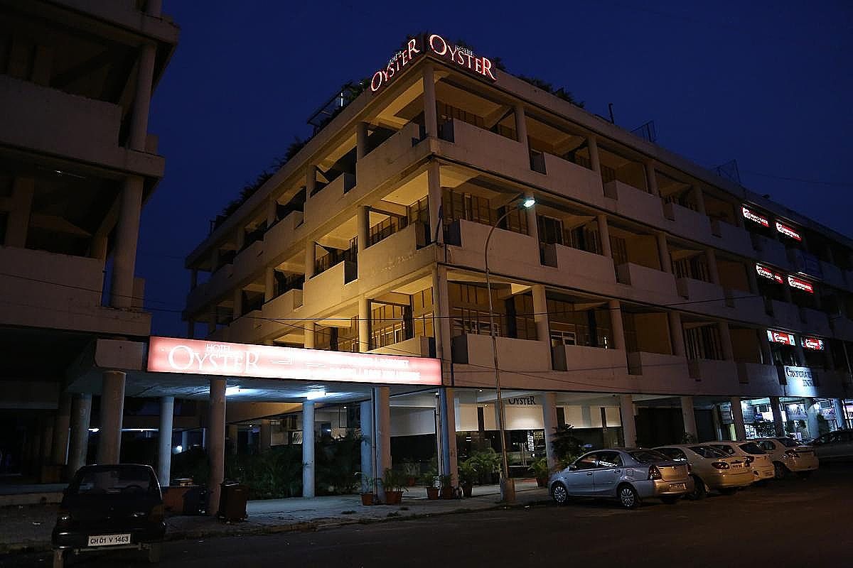 Hotel Exterior
