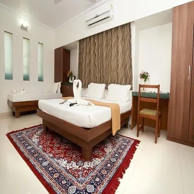 Hotel Sai Sangam DELUXE NON AC ROOM WITH FAN 3