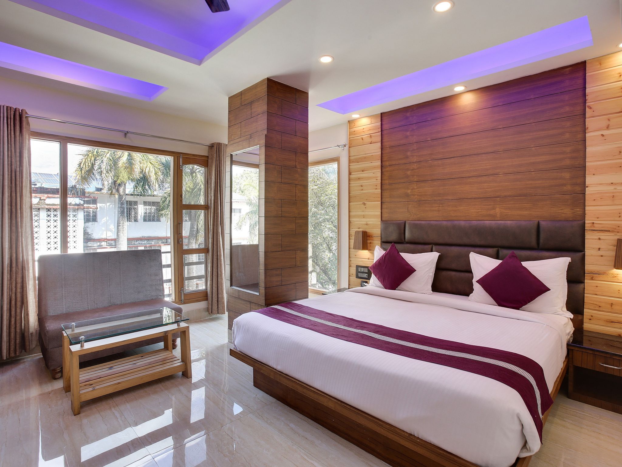 Luxury Room City View