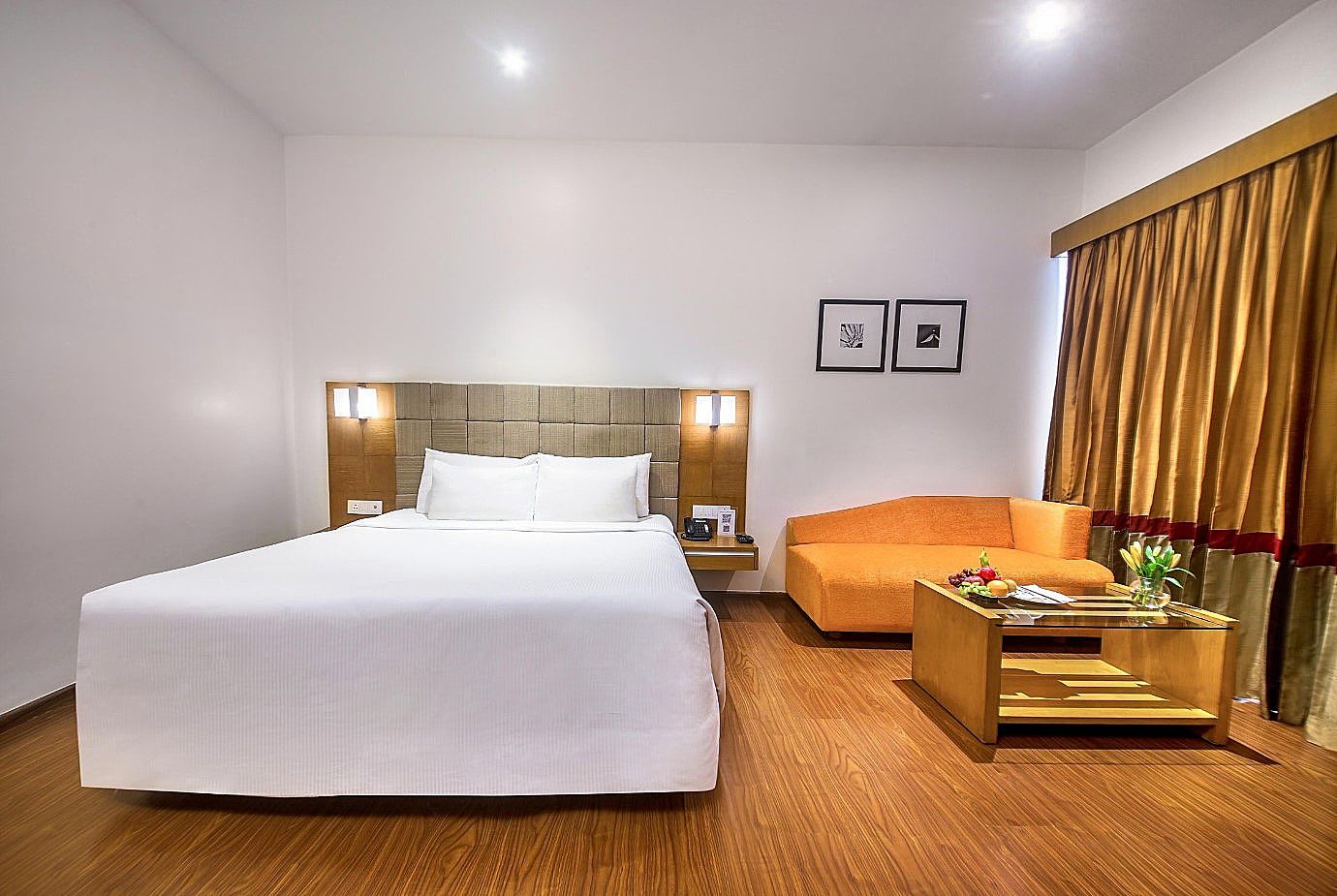 Marigold By Greenpark Premium room with complimentary cocktail hours from 7PM to 9PM