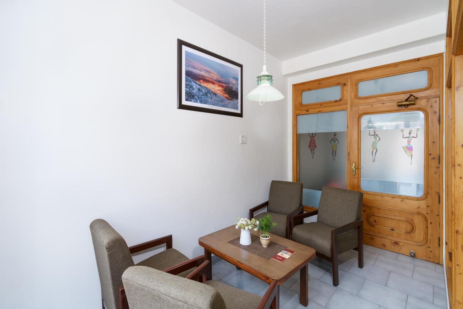 Family Room with Private Balcony and All Weather AC