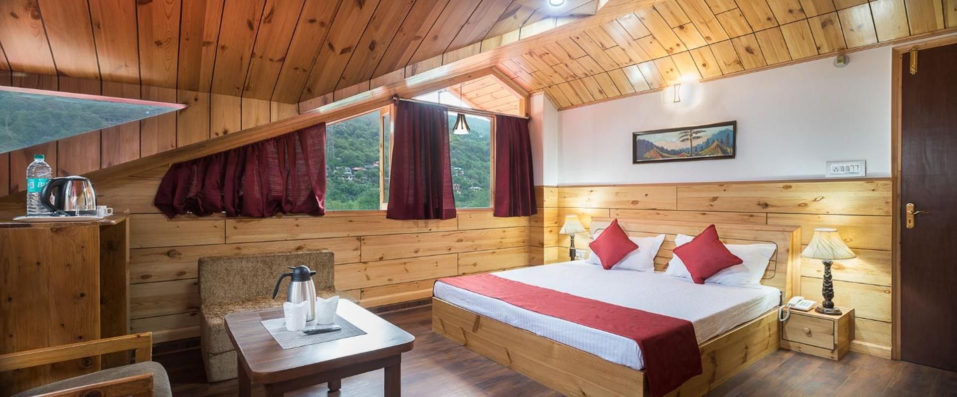 King Room with Mountain View