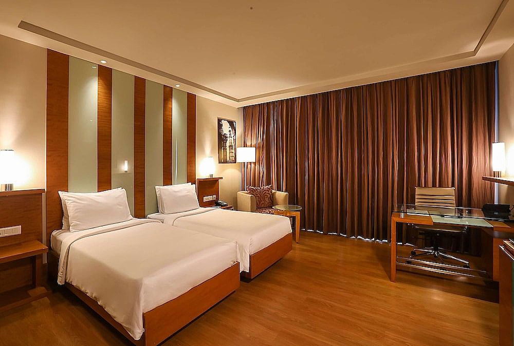 Radisson Blu Hotel Chennai City Centre Standard Room 3