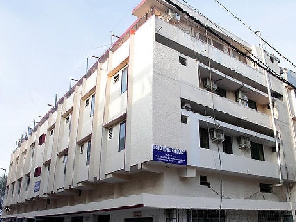 Royal Residency, K R Puram Double Room Non AC 2