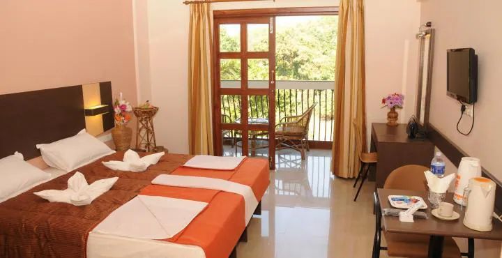 Pentacon Resort Non AC Standard Room 3