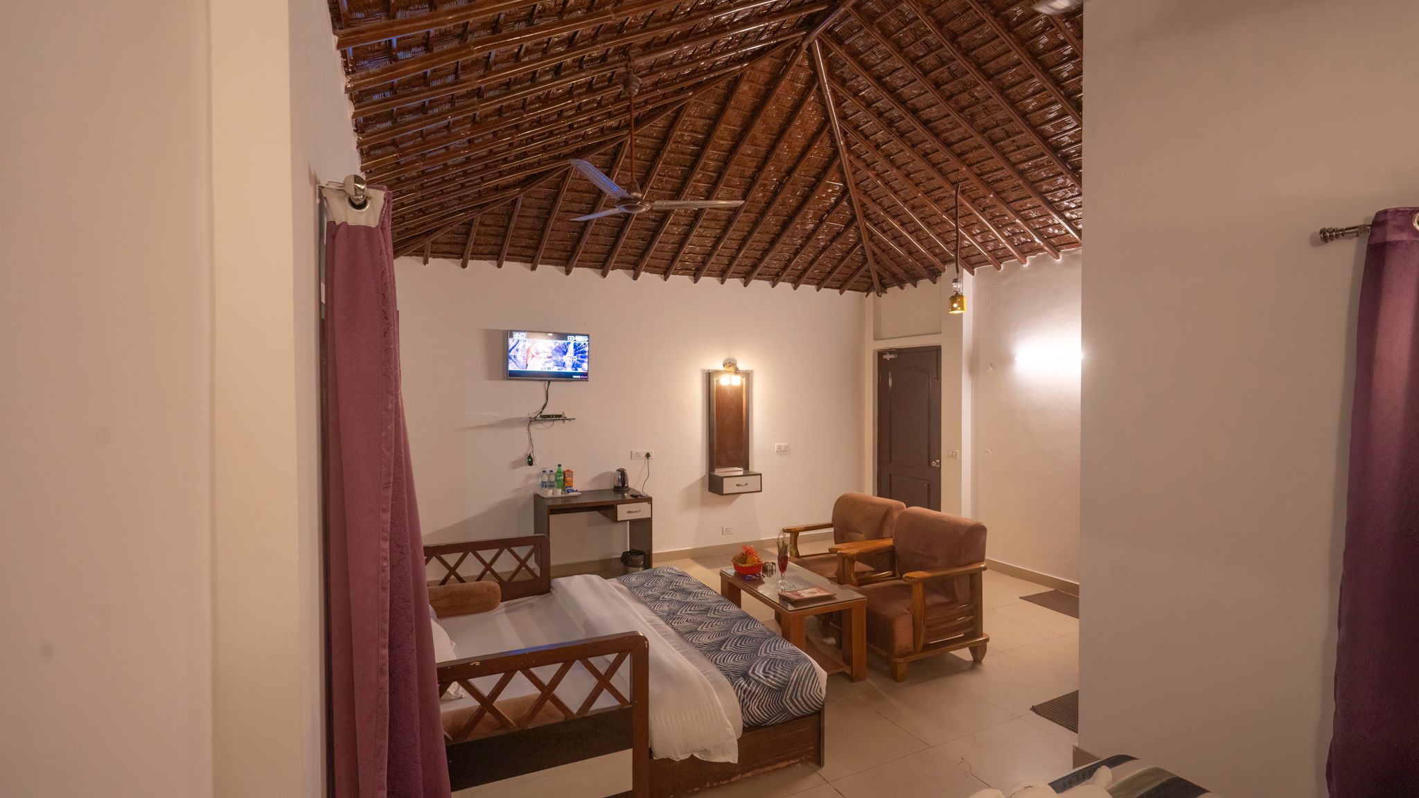 Corbett Fun Resort Jungle Fun Cottage 9