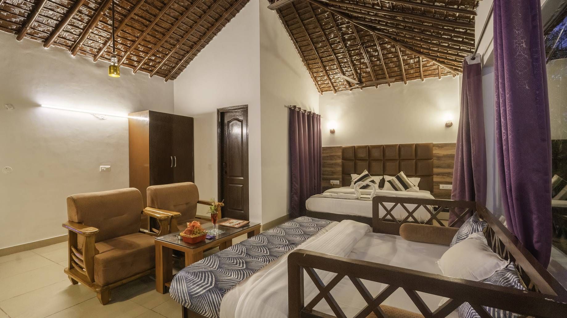 Corbett Fun Resort Jungle Fun Cottage 4