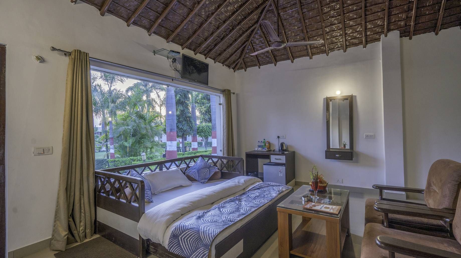 Corbett Fun Resort Garden Fun Cottage 2
