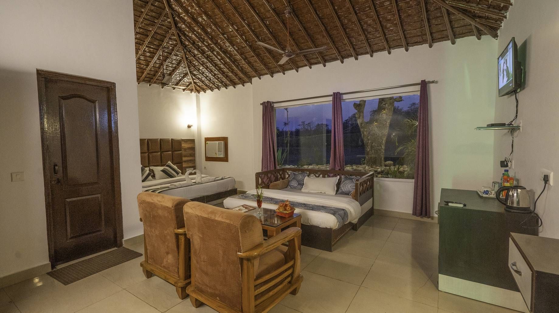 Corbett Fun Resort Jungle Fun Cottage 2