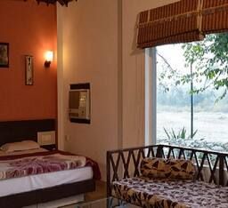 Corbett Fun Resort Jungle Fun Cottage 10