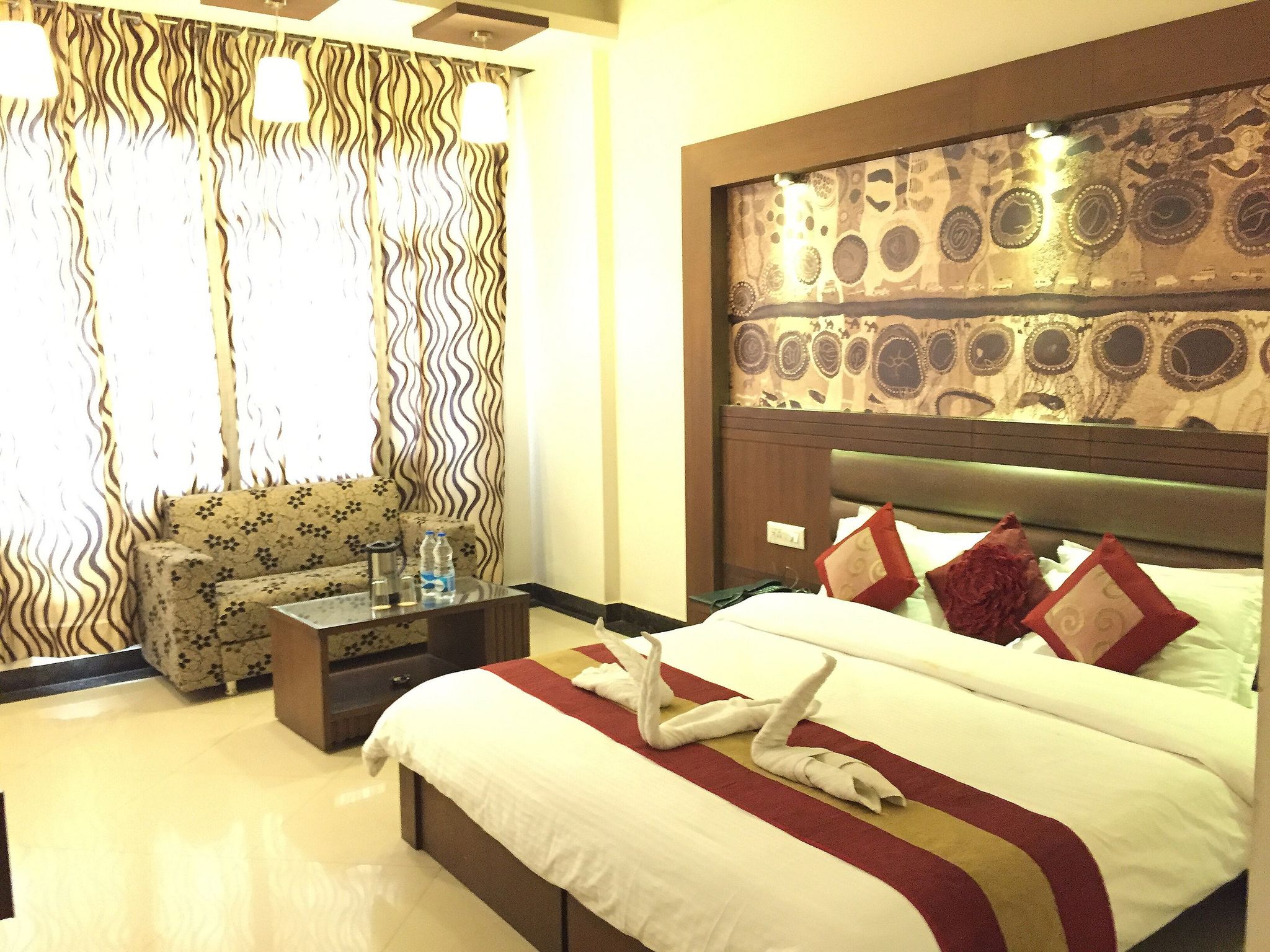 Hotel Namaskar Residency Imperial King Room 15