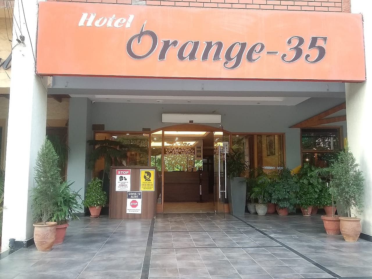 undefined Hotel Orange 35 6