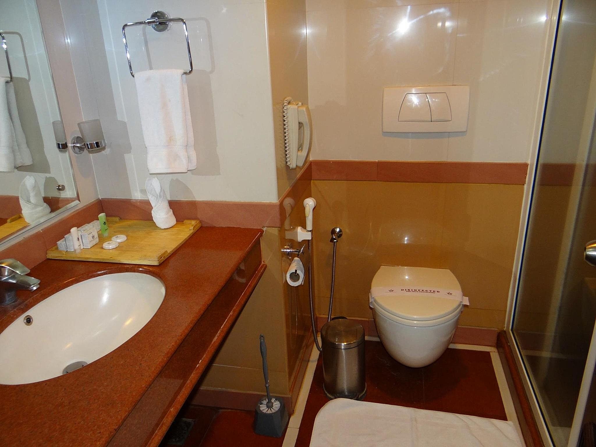 Hotel Airlink Castle Deluxe Room