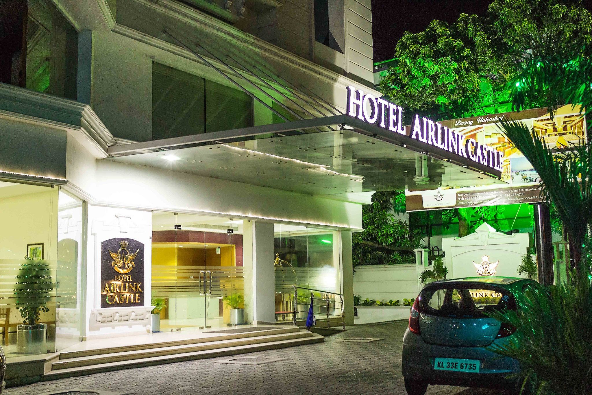 Hotel Exterior