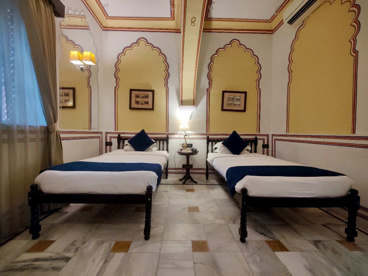 Hotel Narain Niwas Palace Classic Twin Room 4