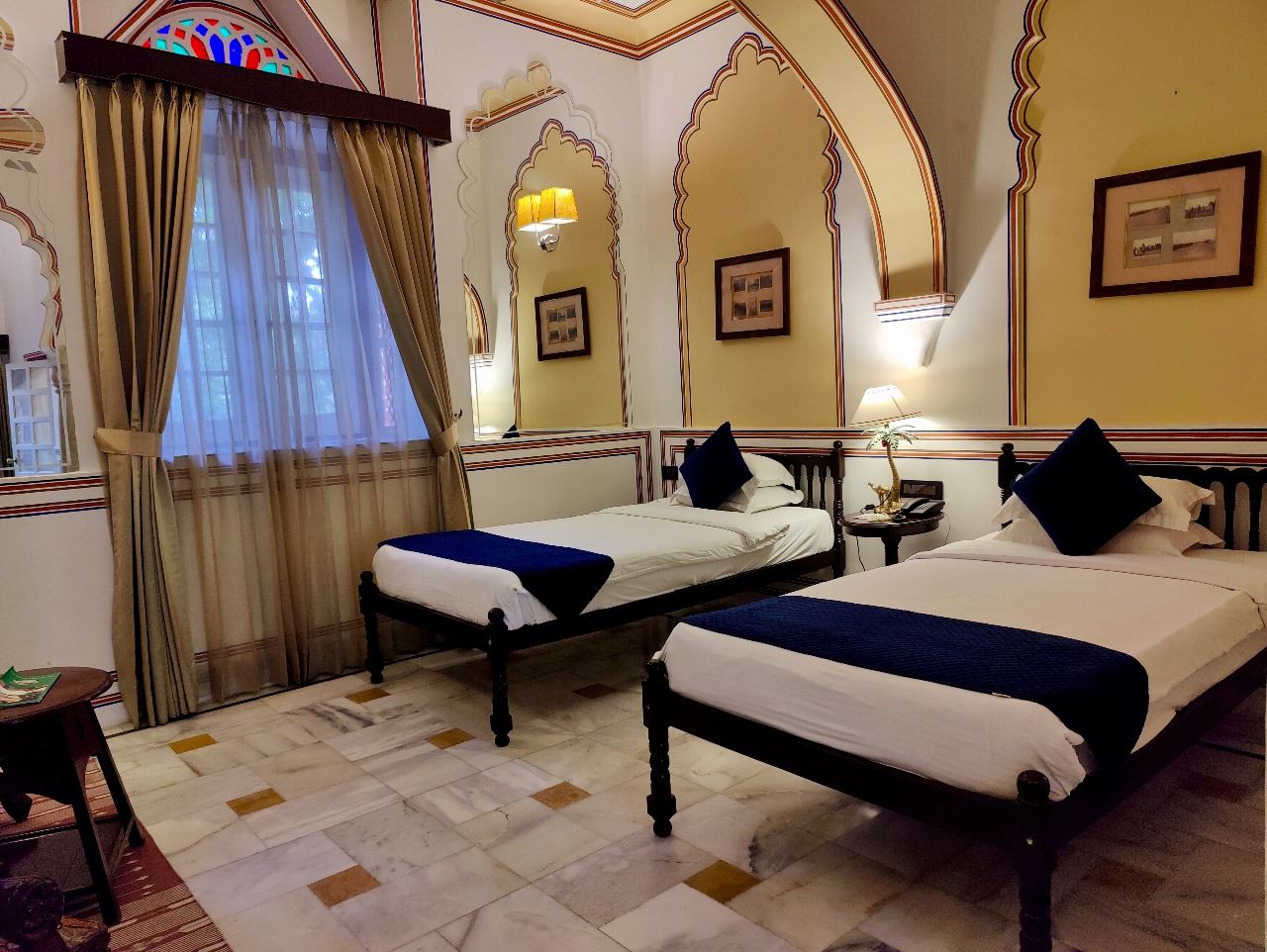 Hotel Narain Niwas Palace Classic Twin Room