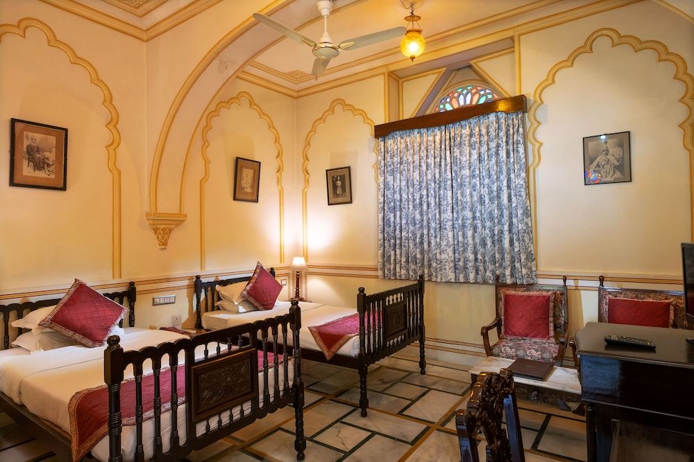 Hotel Narain Niwas Palace Classic Twin Room 6