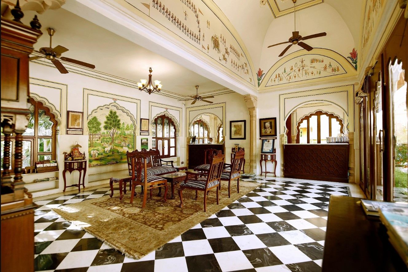 undefined Hotel Narain Niwas Palace 3