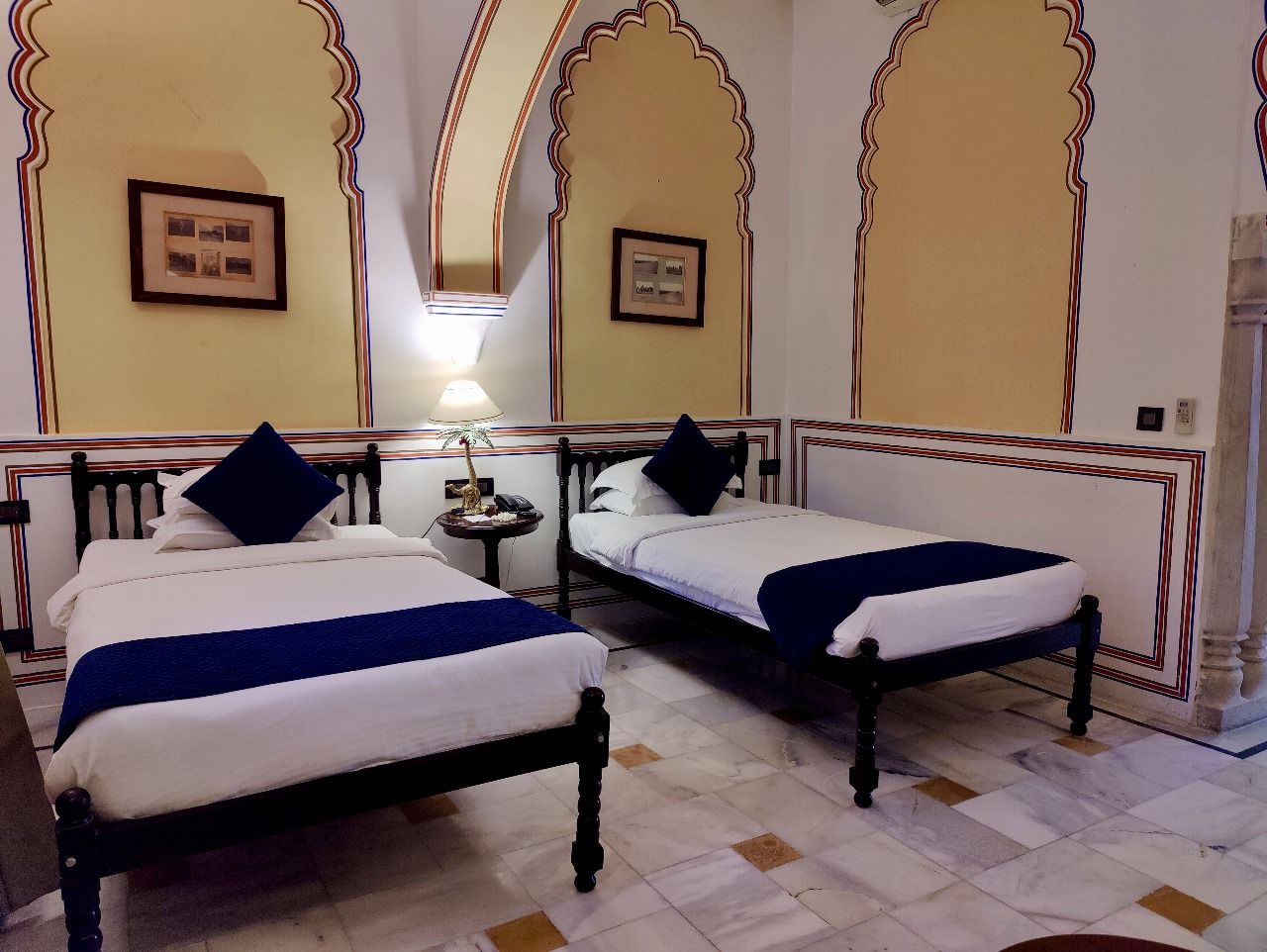 Hotel Narain Niwas Palace Classic Twin Room 2
