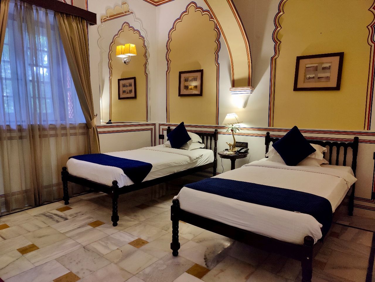 Hotel Narain Niwas Palace Classic Twin Room 3