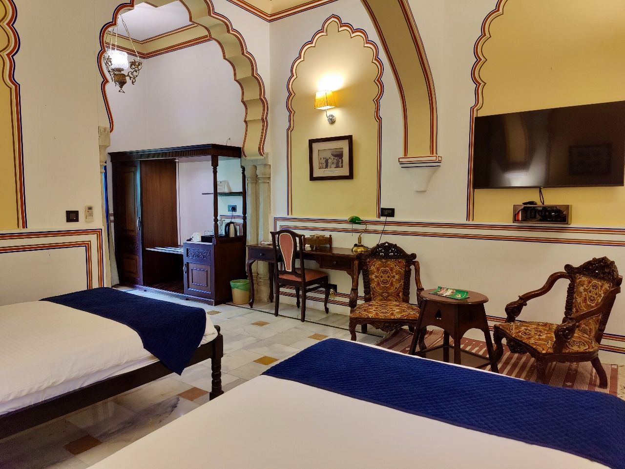 Hotel Narain Niwas Palace Classic Twin Room 5