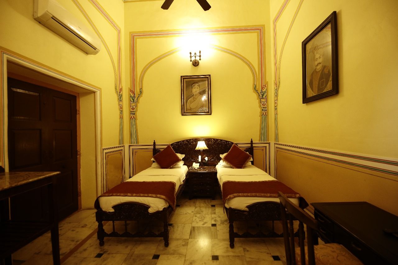 Hotel Narain Niwas Palace Classic Twin Room 7