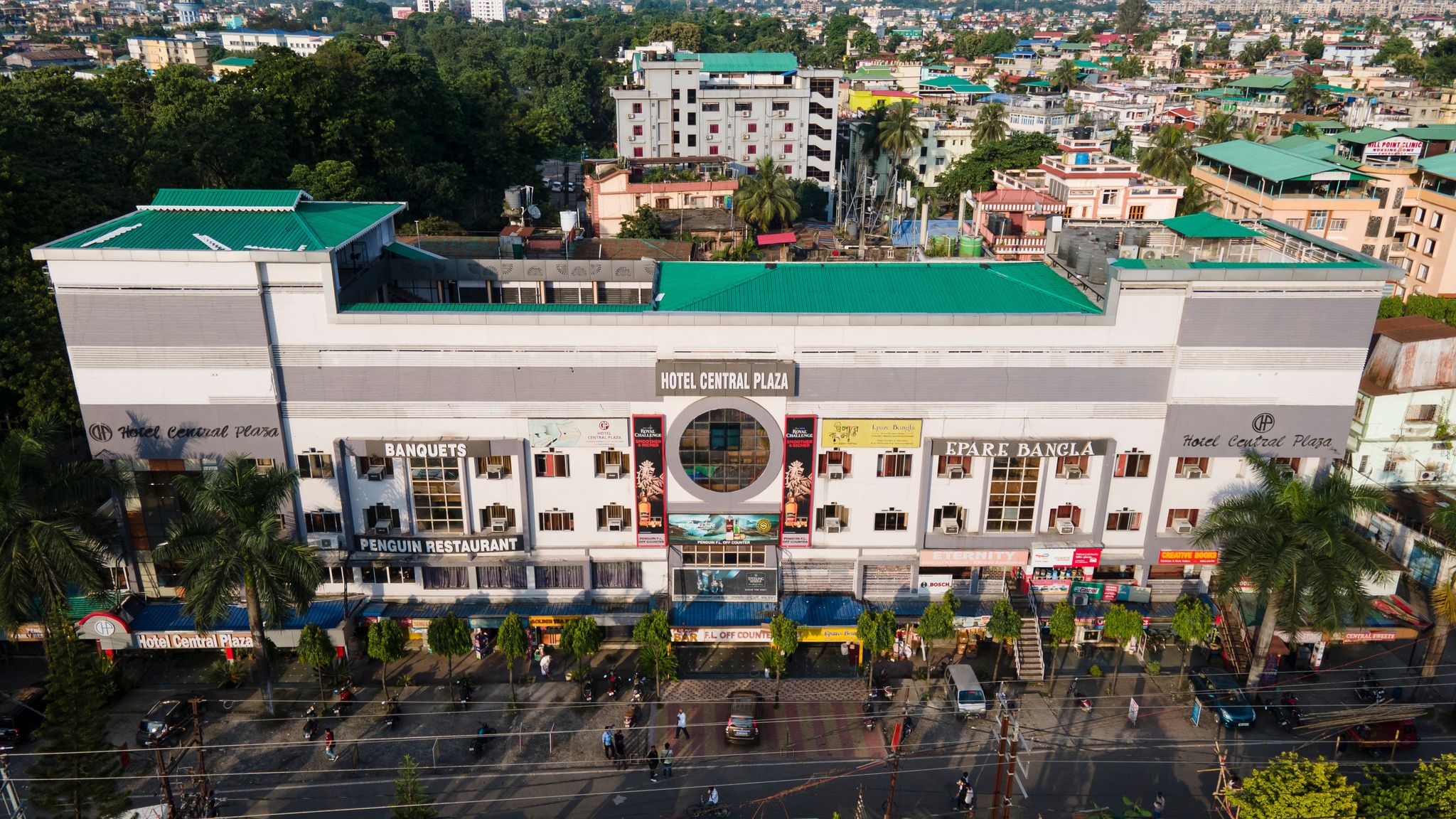 Hotel Central Plaza - Siliguri