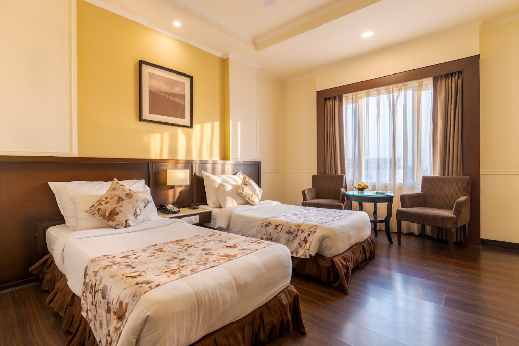 Hotel Blue Saphire Countryside Superior Twin Room