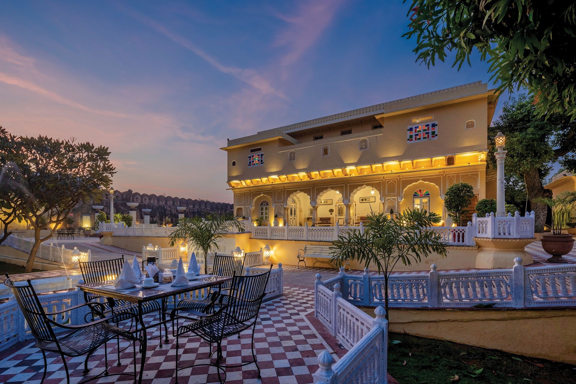 Hotel Exterior