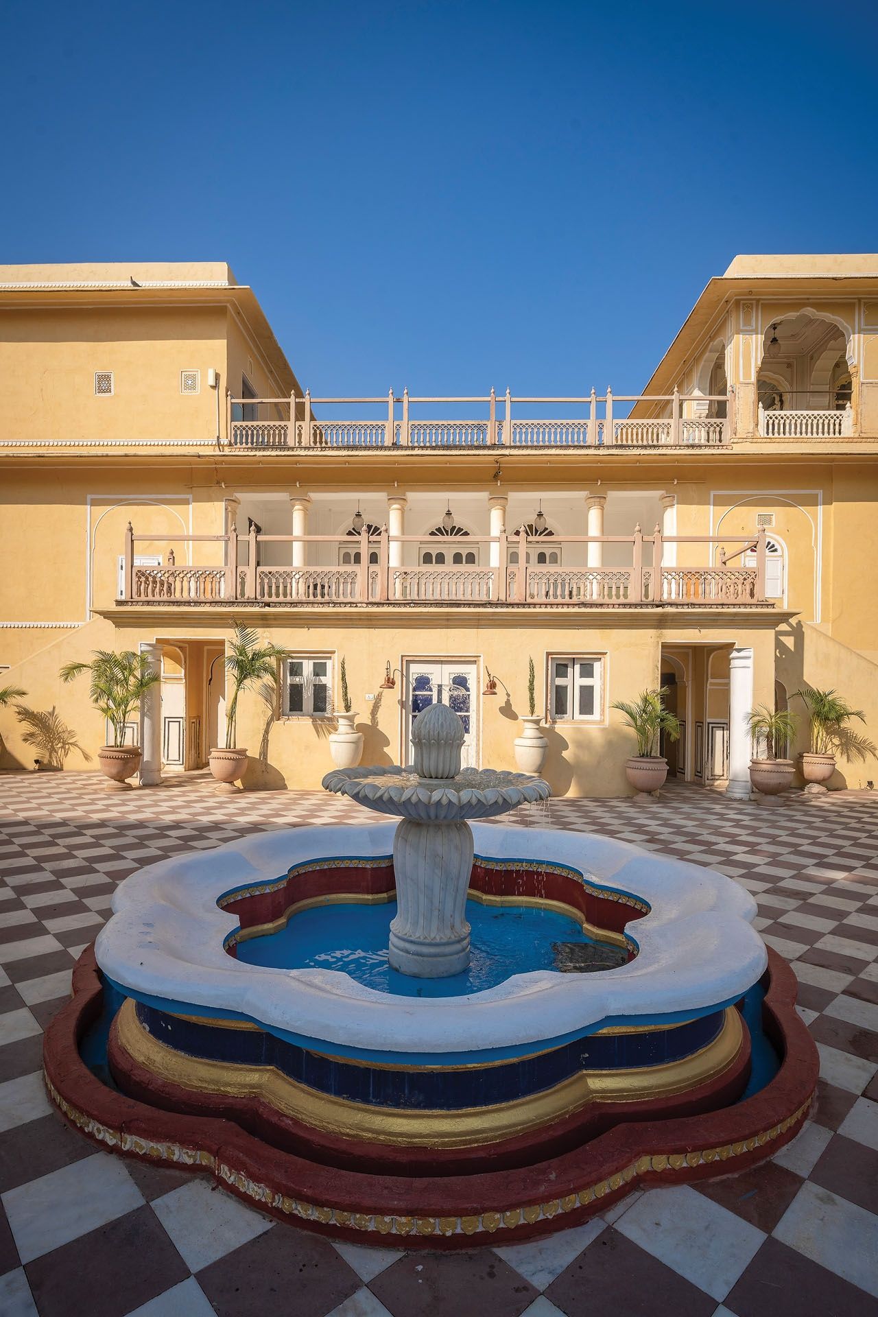 Hotel Exterior