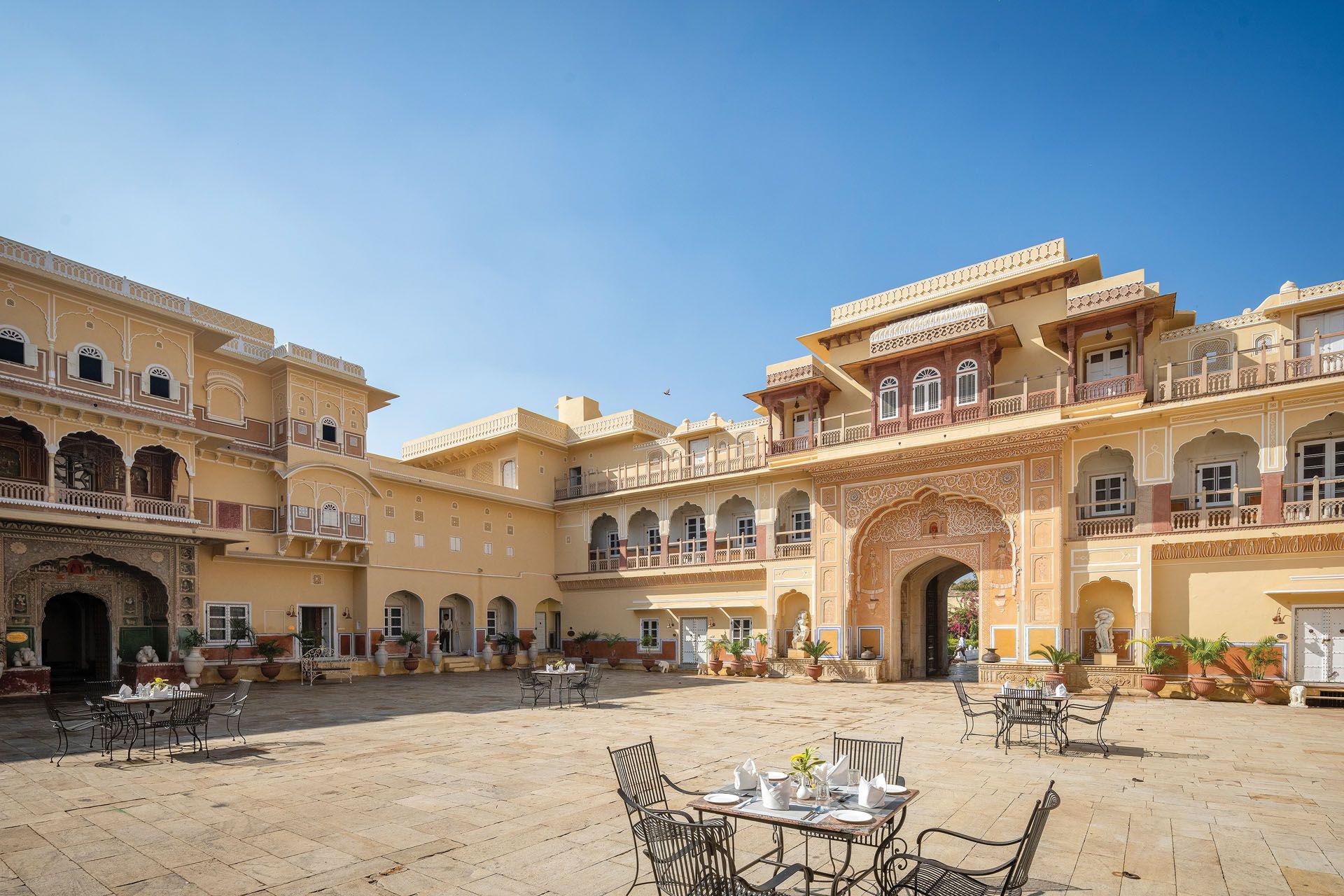 Hotel Exterior