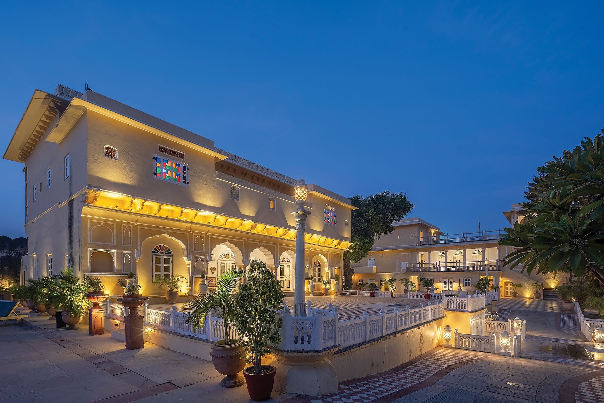 Hotel Exterior